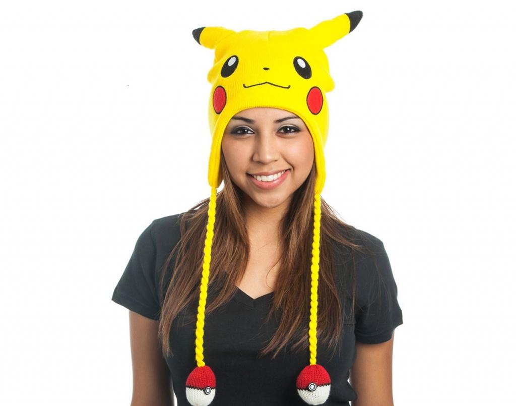 Restez au chaud et stylé cet hiver avec ce bonnet Pokémon adorable et confortable, mettant en vedette le célèbre Pikachu.