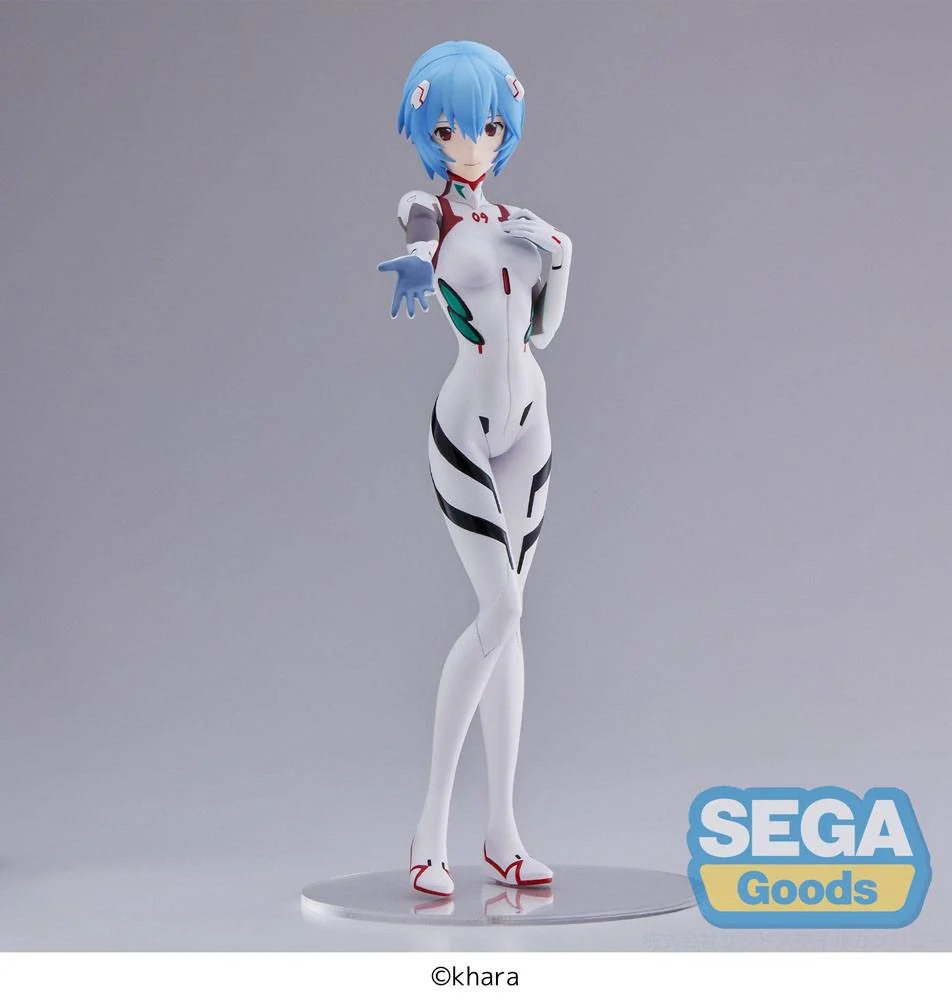 Rei Ayanami "Momentary White"