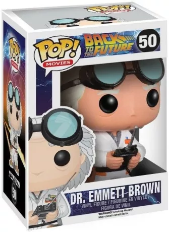 Capturez l’esprit du temps avec cette figurine vinyle officielle représentant le génial et excentrique Dr Emmett Brown de « Retour vers le Futur ». Une pièce incontournable pour fans et collectionneurs.