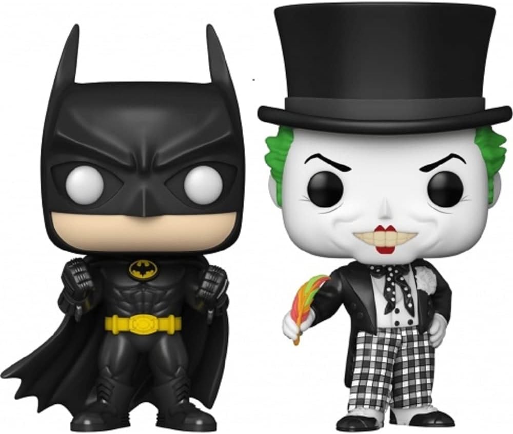 Redécouvrez le face-à-face légendaire entre Batman et le Joker avec ce coffret Funko Pop inspiré du film culte de 1989. Un incontournable pour les fans de DC !