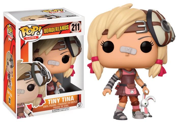 Ajoutez une explosion de caractère à votre collection avec cette pétillante figurine Funko Pop de Tiny Tina, la jeune démoli-experte de l'univers 
