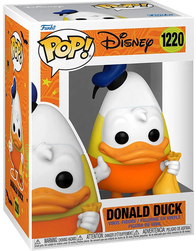 Figurine Funko Pop! de Donald Duck (#1220) en costume de 