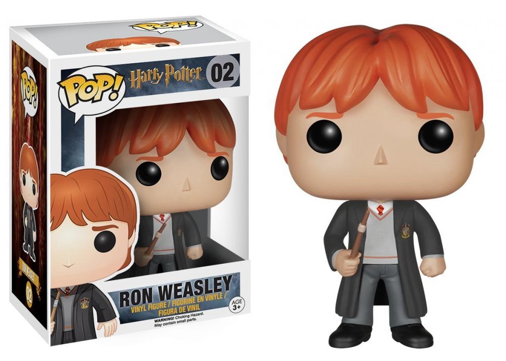 Ajoutez une touche de magie à votre collection avec cette adorable figurine Funko Pop de Ron Weasley, le fidèle ami d'Harry Potter.