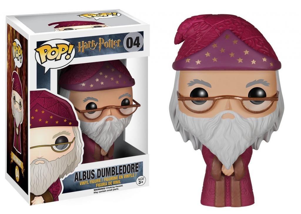 Entrez dans le monde enchanté de Poudlard avec cette magnifique figurine Funko Pop d'Albus Dumbledore.