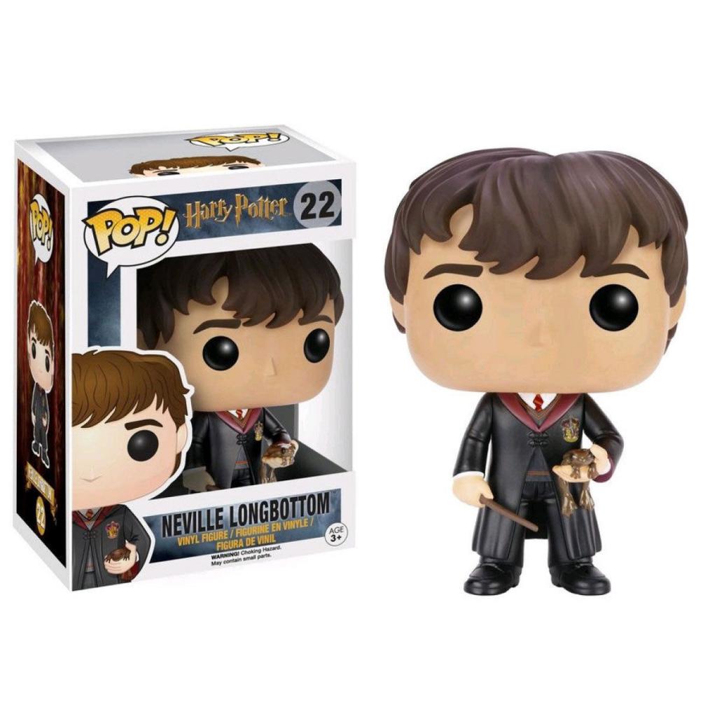 Ajoutez un peu de courage et de loyauté à votre collection avec cette figurine Funko Pop de Neville Londubat de la série "Harry Potter".