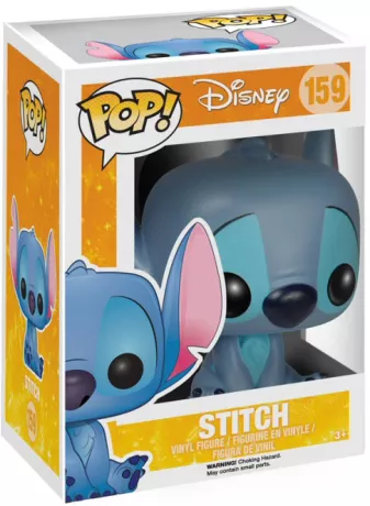 La Funko Pop! #159 de Stitch capture toute l’espièglerie et la tendresse de l’extraterrestre préféré des fans. Une pièce incontournable pour tout amoureux de Lilo & Stitch !