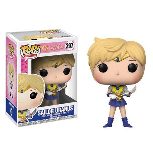 Affirmez votre collection avec la force et l'audace de cette figurine Funko Pop de Sailor Uranus de "Sailor Moon".