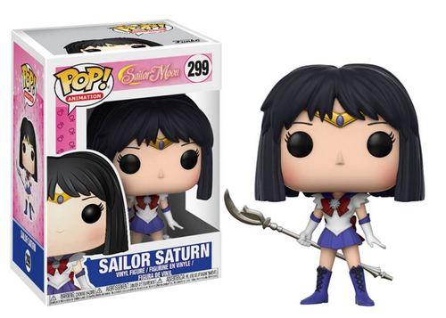 Plongez dans le mystère et la puissance avec cette énigmatique figurine Funko Pop de Sailor Saturn de "Sailor Moon".