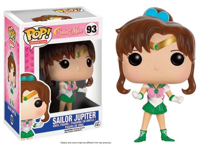 Renforcez votre collection avec la puissance et la protection de cette figurine Funko Pop de Sailor Jupiter de "Sailor Moon".