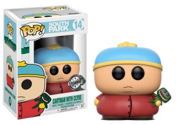 Cartman et Clyde