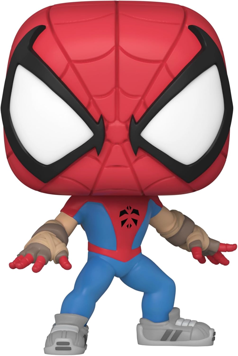 Ajoutez du style manga à votre collection Marvel avec la figurine Funko Pop! Mangaverse Spider-Man. Un héros classique réimaginé pour un univers alternatif unique !