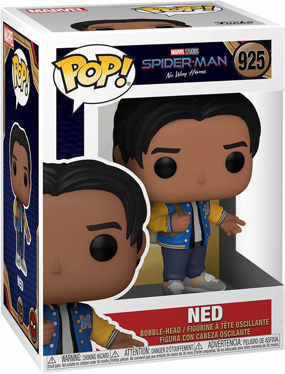 Célébrez l'amitié sincère de Ned Leeds, le compagnon fidèle de Spider-Man, avec cette figurine Funko Pop! inspirée de No Way Home.