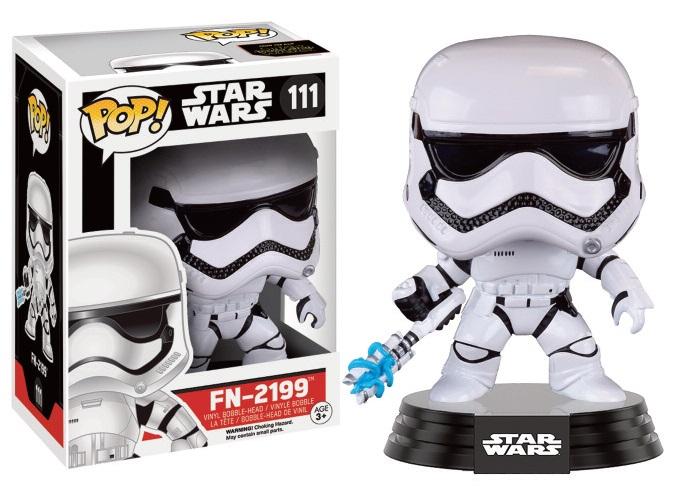 Immortalisez l'un des moments les plus mémorables de la troisième trilogie "Star Wars" avec cette figurine Funko Pop du FN-2199 Trooper, surnommé "TR-8R" par les fans.