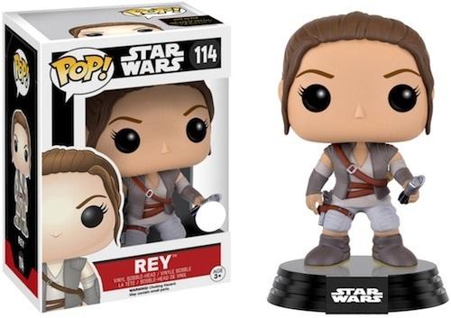 Immortalisez le moment captivant de la conclusion épique de la troisième trilogie "Star Wars" avec cette figurine Funko Pop de Rey dans la scène finale.