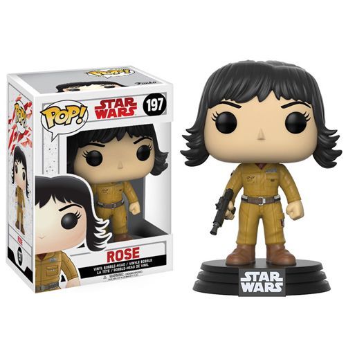 Célébrez l'un des nouveaux héros de la Résistance avec cette figurine Funko Pop de Rose de "Star Wars".