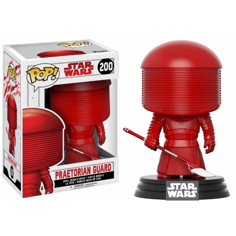 Ajoutez une touche de garde d'élite à votre collection avec cette figurine Funko Pop du Praetorian Guard de "Star Wars".