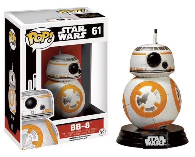 Ajoutez une touche d'ingéniosité et de charme à votre collection avec cette figurine Funko Pop du célèbre droïde BB-8 de "Star Wars".