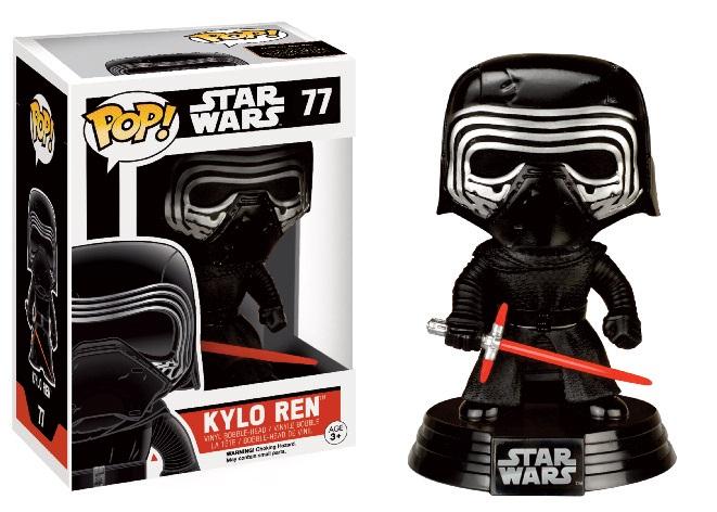 Plongez dans le côté obscur de la Force avec cette figurine Funko Pop de Kylo Ren, le personnage complexe et tourmenté de la saga "Star Wars".