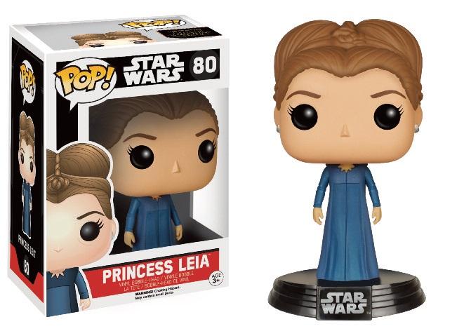 Célébrez l'héritage d'une des plus grandes héroïnes de la galaxie avec cette figurine Funko Pop de la Princesse Leia, telle qu'elle apparaît dans la troisième trilogie de "Star Wars".