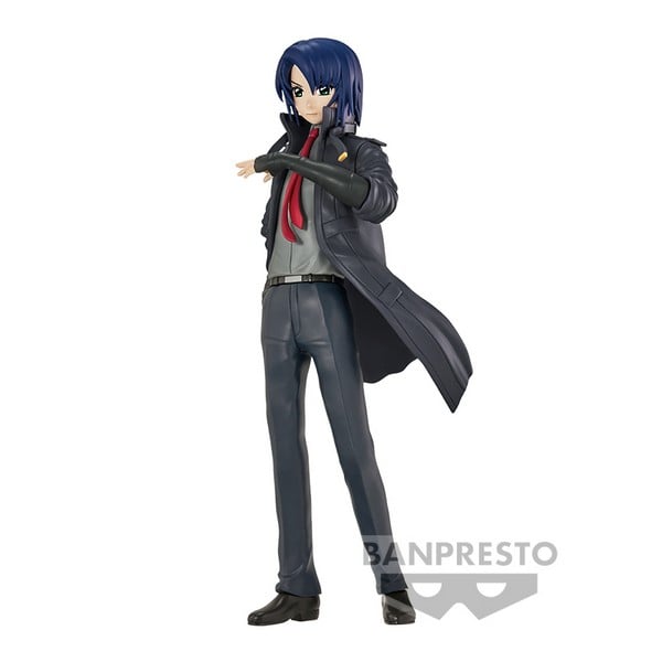 Figurine Banpresto de Athrun Zala tirée du film Mobile Suit Gundam SEED Freedom, mesurant environ 18 cm. Stature héroïque, tenue élégante : un must pour les fans de la saga et collectionneurs.