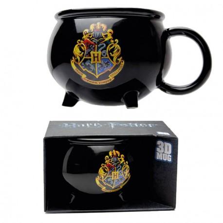 Immergez-vous dans la magie de "Harry Potter" avec ce mug unique en forme de chaudron.