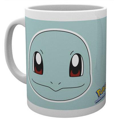 Commencez votre journée avec une touche d'aventure aquatique grâce à ce mug charmant de 300 ml mettant en vedette Carapuce, le célèbre Pokémon de type eau.