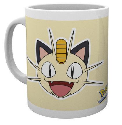 Ajoutez une touche d'espièglerie à votre pause-café avec ce mug de 300 ml mettant en vedette Miaouss, le Pokémon rusé et bavard bien connu des fans de Pokémon.
