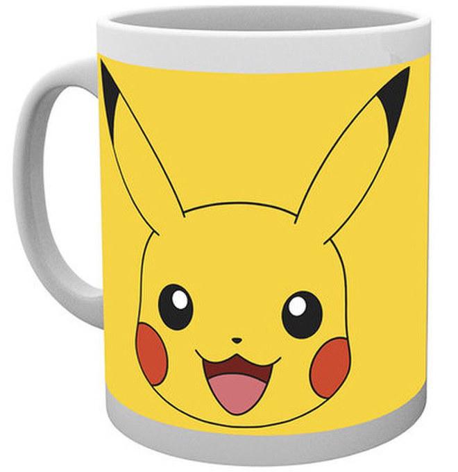 Illuminez votre journée avec ce mug Pikachu de 300 ml, issu de l'univers enchanteur de Pokémon.
