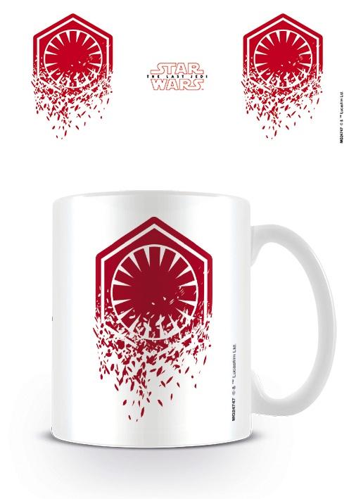 Commencez votre journée avec la puissance du Premier Ordre grâce à ce mug Star Wars de 315 ml.
