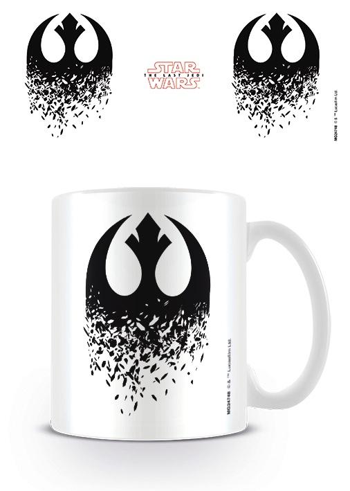 Exprimez votre allégeance à la Rébellion avec ce mug Star Wars de 315 ml.