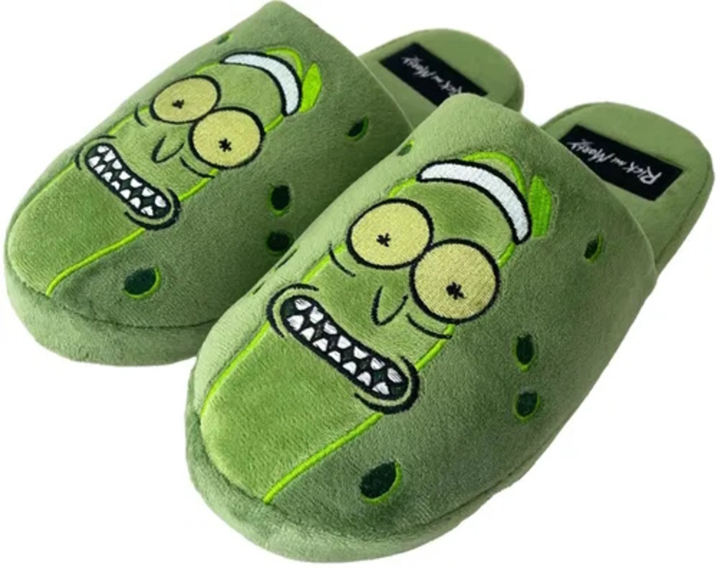 Des pantoufles Rick & Morty irrésistiblement fun, inspirées de Pickle Rick, pour un confort décalé et un style unique à la maison.